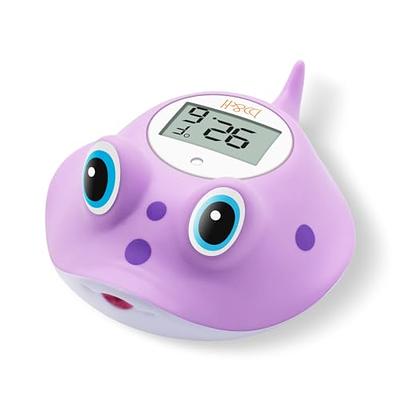 b&h Duck Baby Bath Thermometer, Toddlers Bath Temperature Thermometer  Safety Floating Toy, Bathtub Thermometer, at Fahrenheit and Celsius Degree