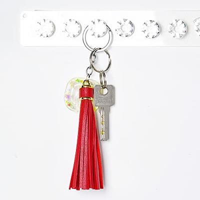 Tassel Keychain Bulk Tassels for Bracelet Making Tassel Keychains for Women