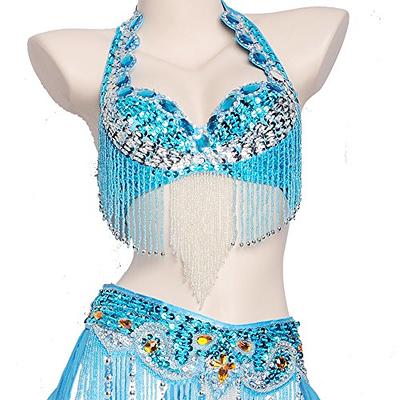 ROYAL SMEELA Belly Dance Costumes for Women Light Blue - Yahoo Shopping