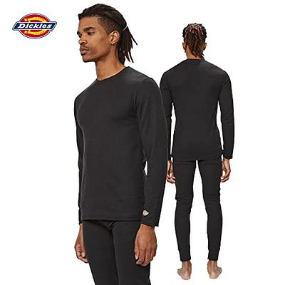 Dickies Mens Long Johns Thermal Underwear Set, 2 Piece Cold
