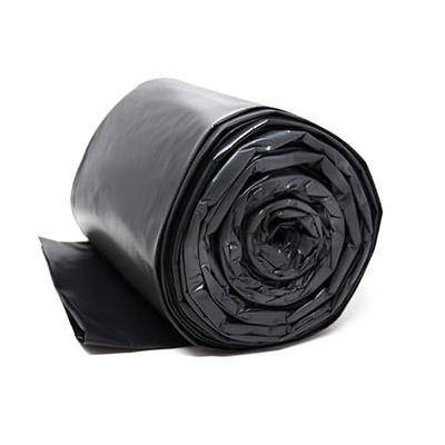 Ultrasac Heavy Duty 45 Gallon Trash Bags Huge 50 Count/w Ties) - 1.8 MIL -  38 x 45 - Large Black Plastic Garbage Bags for Contractor, Industrial