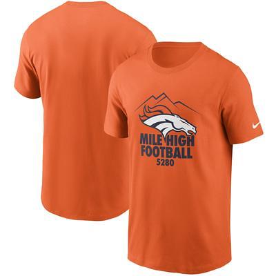 Nike White Denver Broncos Legend Icon Performance T-Shirt