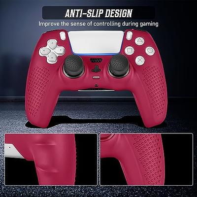  RALAN Greenish Pink Controller Skin Silicone for PS4