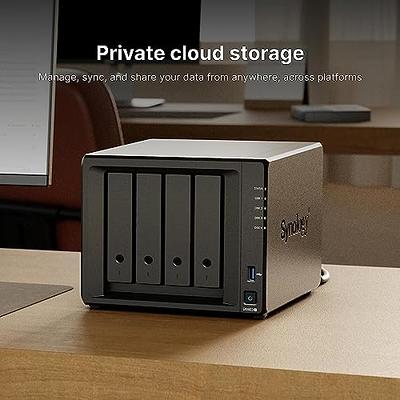 Synology DiskStation DS923+ Network Attached Storage Drive (Black)