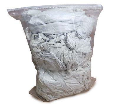 VALENGO New Lint Free Rags- 100% Cotton Rags for Cleaning Rags Cotton Cloth,  Soft Tshirt Rags, Lint Free Cloth for Cast Iron, Staining Wood, Dust Rags,  Shoe Polish Cloth Bag of Rags