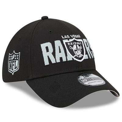 Men's Las Vegas Raiders New Era Stone/Black 2023 NFL Draft On Stage 59FIFTY  Fitted Hat