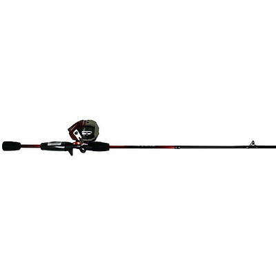 SHAKESPEARE REVERB SPINNING FISHING ROD AND REEL COMBO NEW RED 5'6