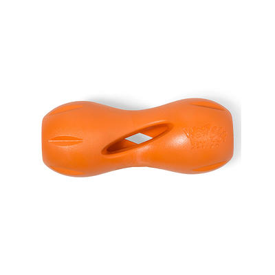 West Paw Toppl Toy Tangerine Small