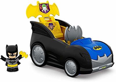 Fisher-Price Little People DC Super Friends 2-in-1 Batmobile