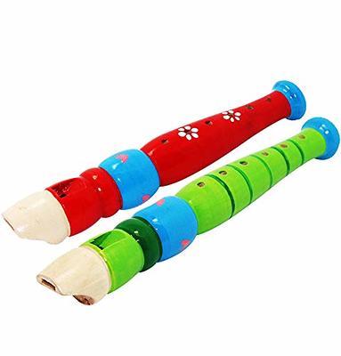 Tosnail Kids Accordion Toy 10 Keys Buttons Control Mini Musical Instruments  for Children, Kids, Toddlers, Early Childhood Development - Red