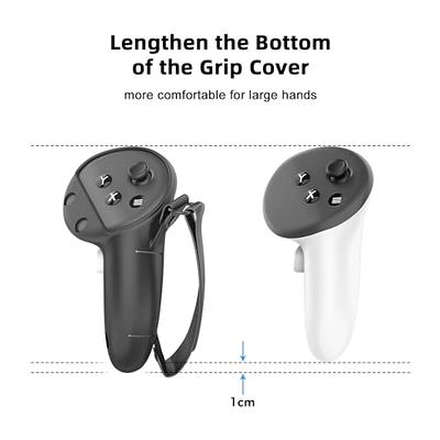 Controller Grips For Oculus Quest 3 Silicone Cover Protector