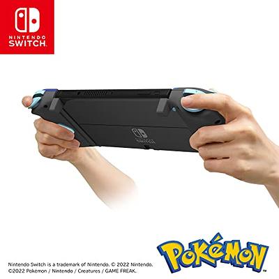 HORI Nintendo Switch Split Pad Pro (Pikachu & Lucario) - Ergonomic  Controller for Handheld Mode - Officially Licensed by Nintendo & Pokémon