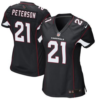 Arizona Cardinals Nike Game Alternate Jersey - Black - Custom - Youth