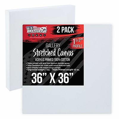  0.75 Bundle Stretcher Bars 20 50 Pack Bulk Discount.Wood  Canvas Stretcher Frame,Wood Painting Stretching Bars for Gallery Wrap Oil  Paintings, Canvas Prints, Art.by WholesaleArtsFrames-com