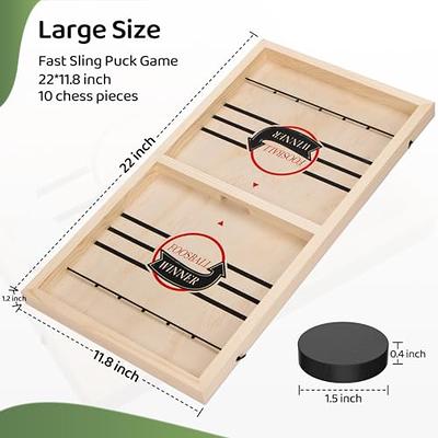 Foosball Winner Game, Fast Sling Puck Game