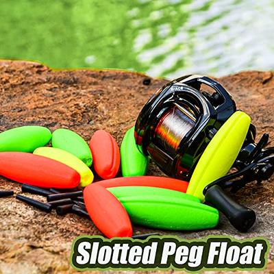 SEAOWL Peg Floats Slotted丨Fishing Floats for Catfish丨Fishing