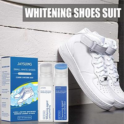 White Shoes Cleaner Waterproof Brightening Yellow Stain Dirt Remove Spray  For Sneakers Whitenings Gel Boot Cleaning Agent