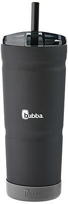 BUBBA BRANDS Envy S Vacuum-Insulated Stainless Steel Tumbler with Lid, Straw,  and Removable Bumper, 24oz Reusable Iced Coffee or Water Cup, BPA-Free  Travel Tumbler, 2-Pack Tutti Fruity & Licorice - Yahoo Shopping