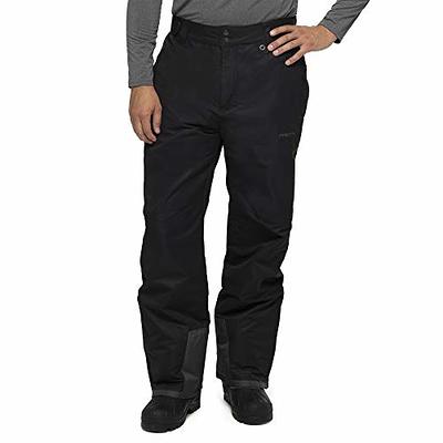 Arctix unisex-child Snow Sports Cargo Snow Pants With Articulated Knees  Black X-Small