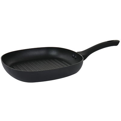 Oster Ashford 8 Inch Non Stick Aluminum Frying Pan in Black