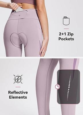  BALEAF Womens Hiking Leggings Water Resistant Pants Fleece  Lined Thermal Warm Winter Waterproof Yoga Pants