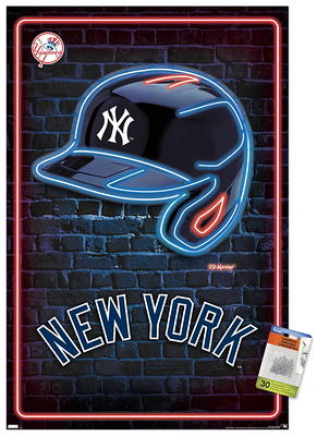 NFL New York Giants - Drip Helmet 20 Wall Poster, 14.725 x 22.375 