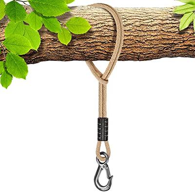  SELEWARE Hammock Straps, 4ft Tree Swing Rope for