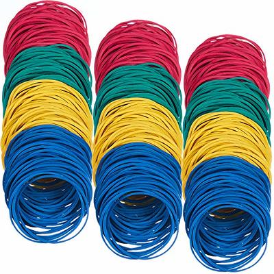 AMUU Rubber Bands #33 colors rubber band About 200pcs size 33