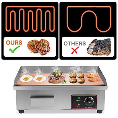 Dyiom 14-Pieces Stainless Steel BBQ Accessories Griddle Grill