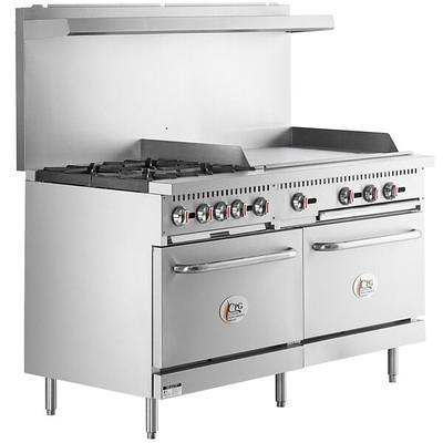 36” Griddle, (1) Oven, Natural Gas