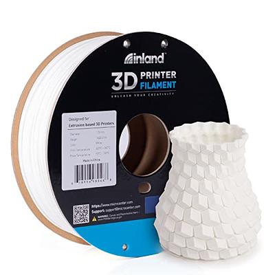 SUNLU ABS Filament 1.75mm, Highly Resistant Durable ABS 3D Printer Filament  ±0.02mm, Fit Most FDM 3D Printers, Good Vacuum Packaging, ABS 2kg in