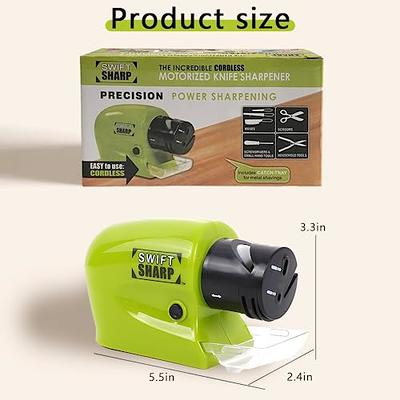 Multifunction Motorized Knife Sharpener Electric Kitchen Knifes Sharpening  Tools