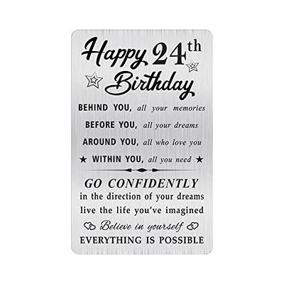 The Only Gift You Need Daughter Birthday Greeting Card – Carver Junk Company