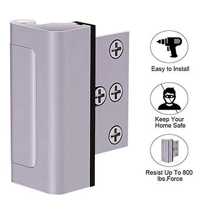 CZU High Security Door Locks, (2-Pack) Door Security Devices