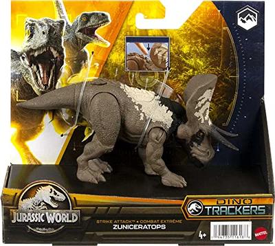 Mattel Jurassic World Dinosaure Figurine Dino Trackers