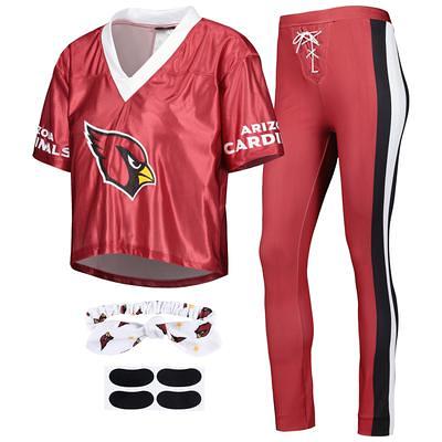 Women's Nike Geoff Swaim Cardinal Arizona Cardinals Team Game Jersey Size: Medium