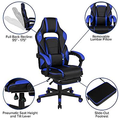 Gymax Executive Office Chair Adjustable Task Chair w/Sliding Seat and 3D Armrest