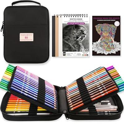 iBayam Colored Pencils 72 Count Color Pencil Set for Adult