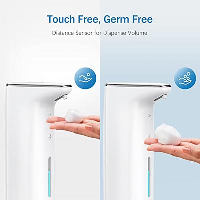 Kitchen Automatic Liquid Dish Soap Dispenser Pump - 300ml Kitchen