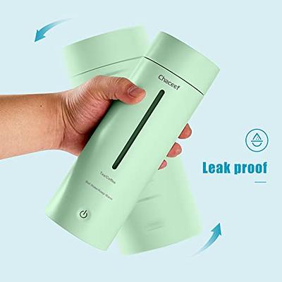 Portable Electric Kettle, 400ml Small Travel Electric Kettle with 4  Variable Presets, Keep Warm Function, Stainless Steel with Automatic Shut  off 