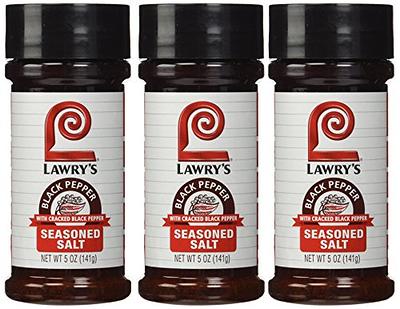 Lawry's 25% Less Sodium Seasoned Salt, 8 oz Mixed Spices & Seasonings
