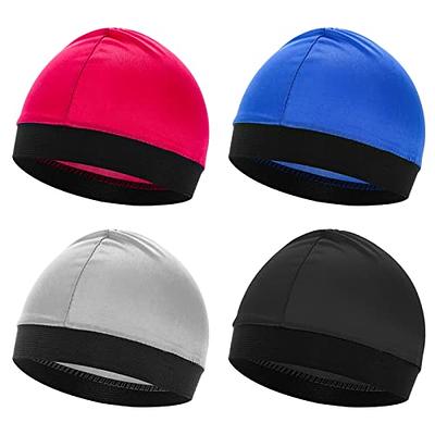 Lusofie 4 Pieces Wave Cap Kid, Children's Satin Wave Cap for Boys and Girls  Boo Boo Cap for Men Football Cap Sports Wicking Cap Running Hat Elastic  Caps Multicolor - Yahoo Shopping