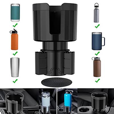 Upgraded Car Cup Holder Expander Adapter with Offset Adjustable Base,  Compatible with Yeti 14/24/36/46oz Ramblers, Hydro Flasks 32/40oz, Other  Large Bottles Mugs in 3.4-4.0 (1) 