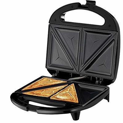 Sandwich Bread Toaster Press Maker Electric Bread Grill 1800W