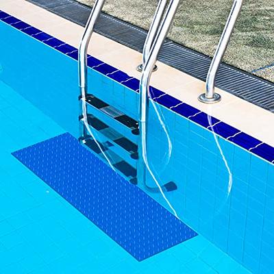 2 Of Pool Ladder Mat- 2.5mm Thickened Swimming Pool Step Mat With