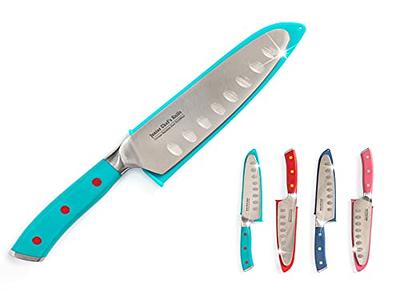 Cooking with Kids - Junior Chef's Knife for Kids (TEAL) - Full Tang,  Tapered Demi-Bolster Design, High Performance German Stainless Steel: Real  Cooking Tools for Children - Yahoo Shopping