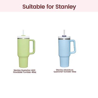 Uvafly Silicone Boot for Stanley, Cup Bottom Protector Sleeve Accessories  for Stanley Quencher H2.0 FlowState Tumbler 40oz / Stanley Adventure  Quencher Tumbler 40oz (Gray) - Yahoo Shopping