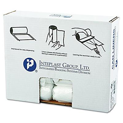 8-10 Gallon Medical Waste Trash Bags - 1.3 Mil