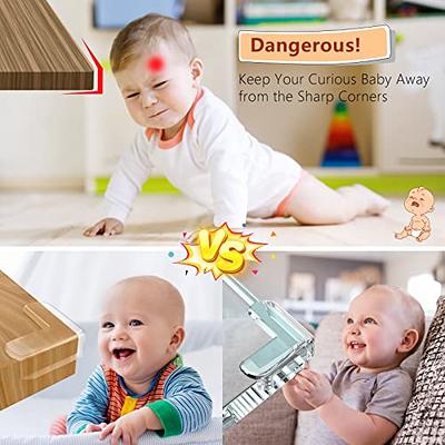 Corner Protector Baby (20 Pack +Gift) Baby Proof Corner Guards - Furniture  Corner Protectors Child Safety with Pre-Applied Adhesive - Table Corner