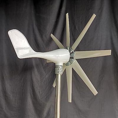 9000W Wind Turbine Generator Kit, 8 Blades Wind Power Generator